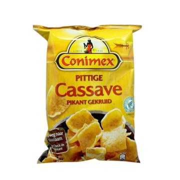 Conimex Pittige Cassave Pikant Gekruid / Aperitivos Picantes 75g