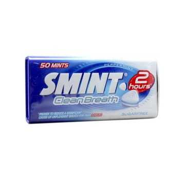 Smint Clean Breath x50 / Caramelos de Menta 35g