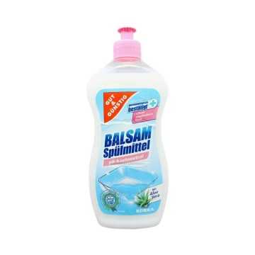 Gut&Günstig Balsam Spülmittel pH-hautneutral / Lavavajillas Balsámico Neutro 500ml