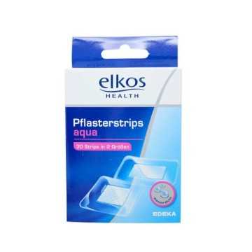 Elkos Health Pflasterstrips Aqua x20/ Water Resistant Plasters