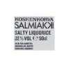 Koskenkorva Salmiakki Salty Liquorice Liqueur 32% / Licor Regaliz Salado 50cl