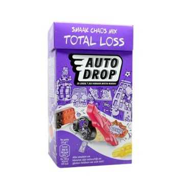 Autodrop Total Loss Smaak Chaos Mix / Golosinas Regaliz y Frutas 220g