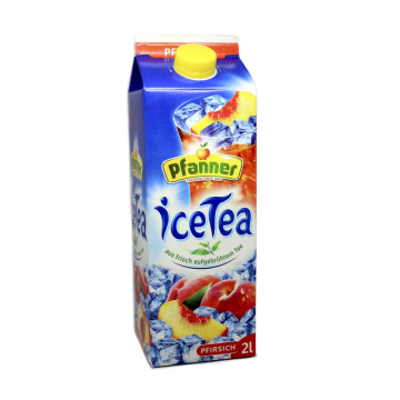 Pfanner Ice Tea Pfirsich / Iced Tea Peach 2L