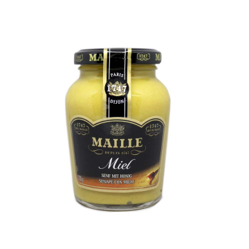 Maille Senf mit Honig / Honey Mustard 230g