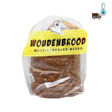 De Hollandse Woudenbrood / Black Multicereal Bread 400g