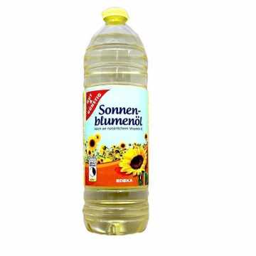 Gut&Gunstig Sonnenblumenöl / Aceite de Girasol Refinado 1L