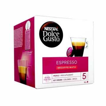 Nescafé Dolce Gusto Espresso Decaffeinato/ Espresso Decaf Coffee