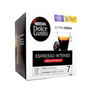 Nescafé Dolce Gusto Espresso Intenso Decaffeinato/ Espresso Decaf Coffeee