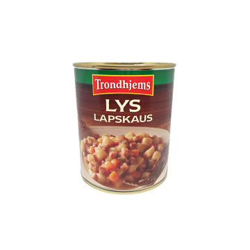 Trondhjems Lys Lapskaus / Meat and Vegetables Stew 800g