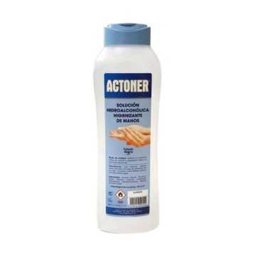 Actoner Solución Hidroalcoholica Higienizante / Actoner Hydroalcoholic Sanitizing Solution