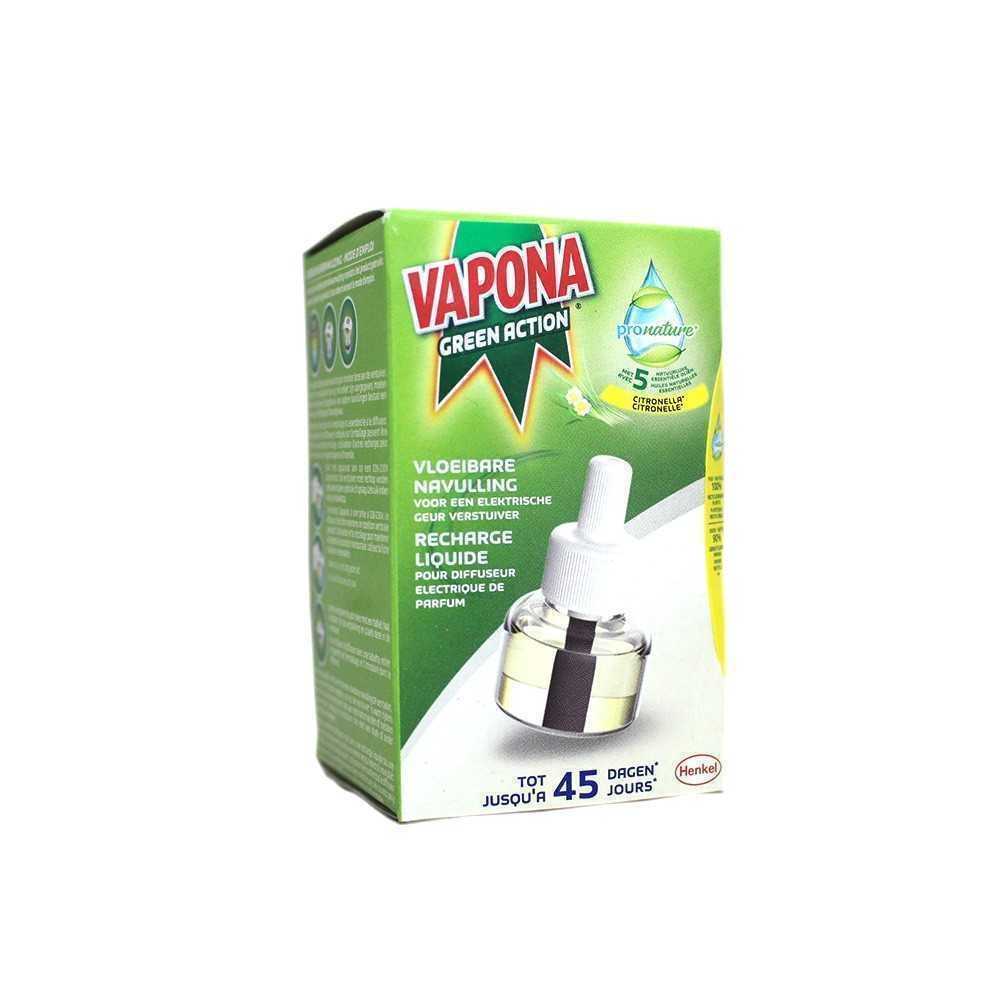 Vapona Antimug Stekker 45 / Recambio anti Mosquitos Nachten