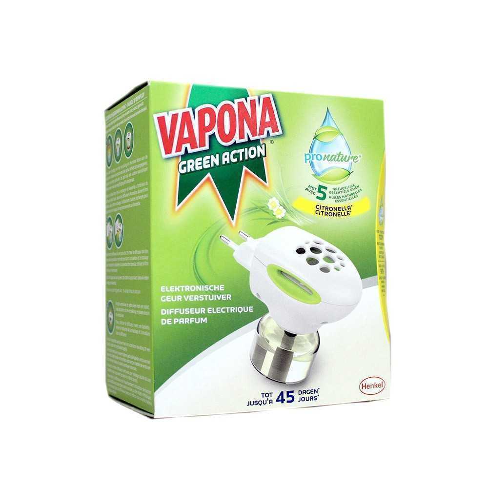 Vapona Antimug Stekker 45 Nachten/ Anti Mosquito