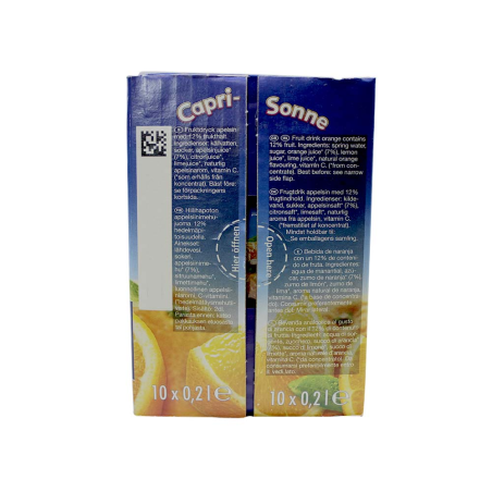 Capri-Sonne Orange / Zumo de Naranja x10