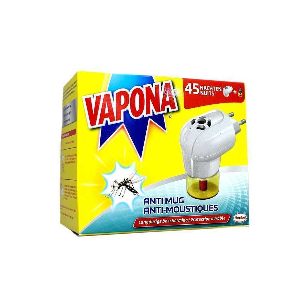 Vapona Anti Mug / Anti Mosquitos Eléctrico Stekker