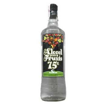 Caiman Alcool pour Fruits 75% / Alcohol para Aguardiente de Frutas 1L