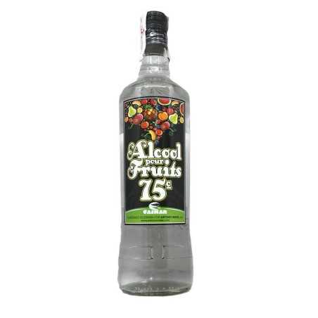 Caiman Alcool pour Fruits 75% 1L/ Alcohol for Fruit