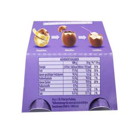 Milka Löffel Ei Milch 136Gr/Huevos Pascua