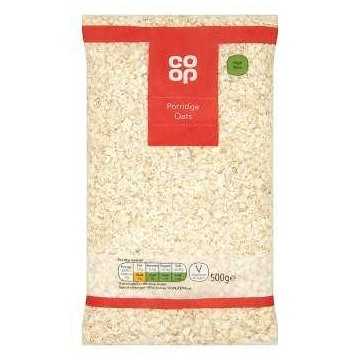 Coop Porridge Oats 500g