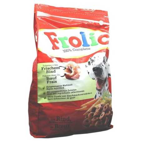 Frolic mit Rind / Pienso para Perro con Ternera 1,5Kg