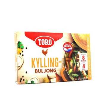 Toro Kyllingbuljong / Pastillas Caldo de Pollo x8