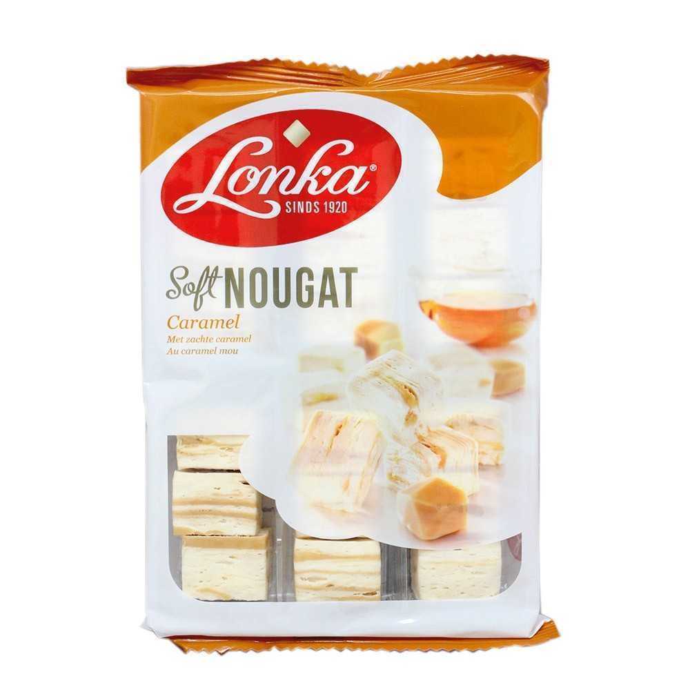 Lonka Soft Nougat Caramel 200g