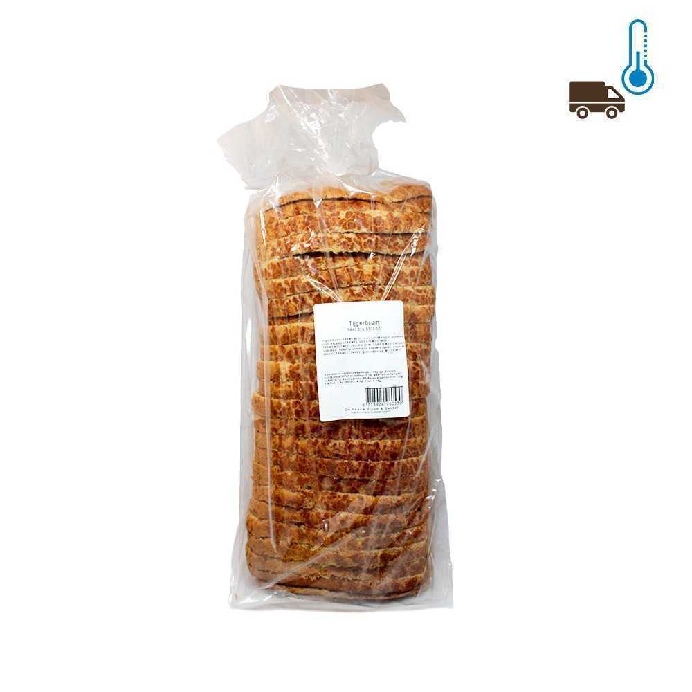 Brood Tijgerbruin / Pan Tigre Integral 800g