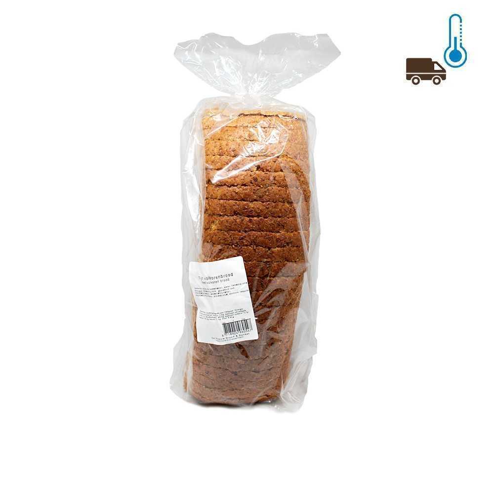 Braas Volkoren Rond Fijn / Wholemeal Bread 800g