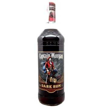 Captain Morgan Dark Rum 40% 1L