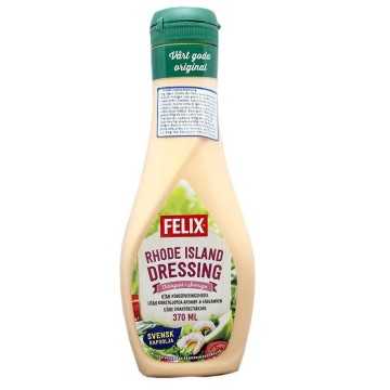 Felix Rhode Island Dressing / Salsa Sueca Clásica 370g