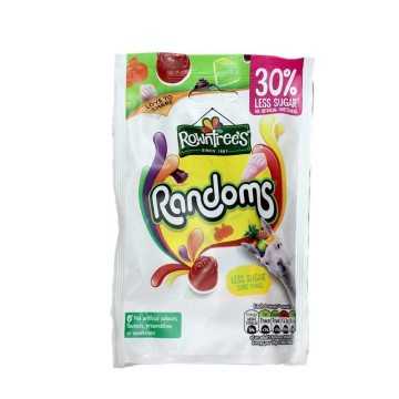 Rowntree's 30% Less Sugar Fruit Pastilles / Golosinas 110g