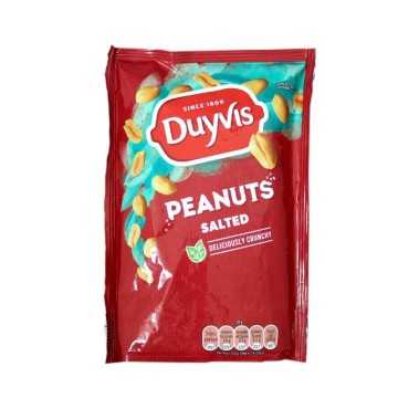 Duyvis Peanuts Salted / Cacahuetes Salados 235g