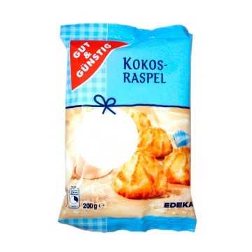 Gut&Günstig Kokosraspel / Coco Rallado 200g