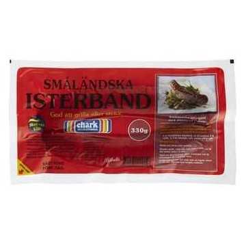 Chark Småländska Isterband 330Gr / Salchicha