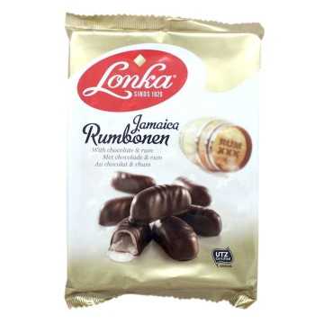 Lonka Jamaica Rumbonen / Dulces de Chocolate y Ron 160g