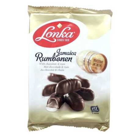 Lonka Jamaica Rumbonen 160g/ Chocolate&Rum