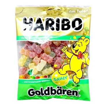 Haribo Goldbären Sauer / Ositos de Golosina Ácidos 175g