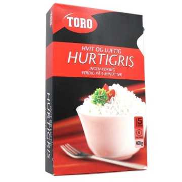 Toro Hurtigris / Arroz Rápido 400g