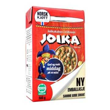 Joika Joikakaker i Viltsaus / Estofado Albóndigas de Reno Noruego 500g