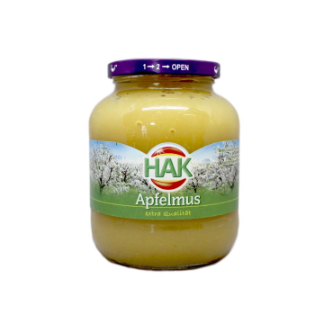 Hak Apfelmus / Compota de Manzana 715g