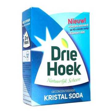 Driehoek Geconcentreerde Kristal Soda / Bicarbonato Concentrado para Limpieza 600g