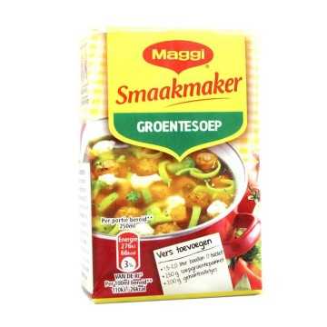 Maggi Smaakmaker Groentesoep / Caldo de Verduras 52g