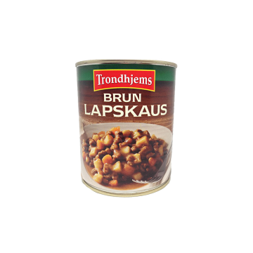 Trondhjems Brun Lapskaus / Brown Stew 800g