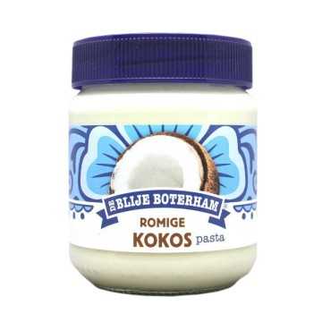 De Blije Boterham Romige Kokos Pasta / Untable de Coco 300g