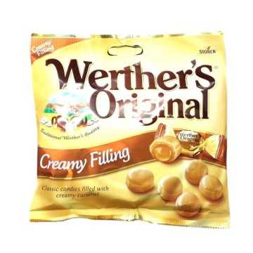 Werther’s Original Creamy Filling / Caramelos con Relleno Cremoso 135g