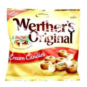 Werther’s Original Cream Candies / Caramelos de Nata 135g