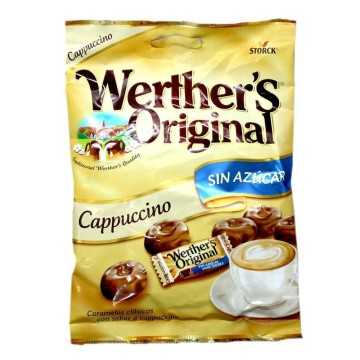 Werther’s Original Capuccino Sin Azúcar 90g