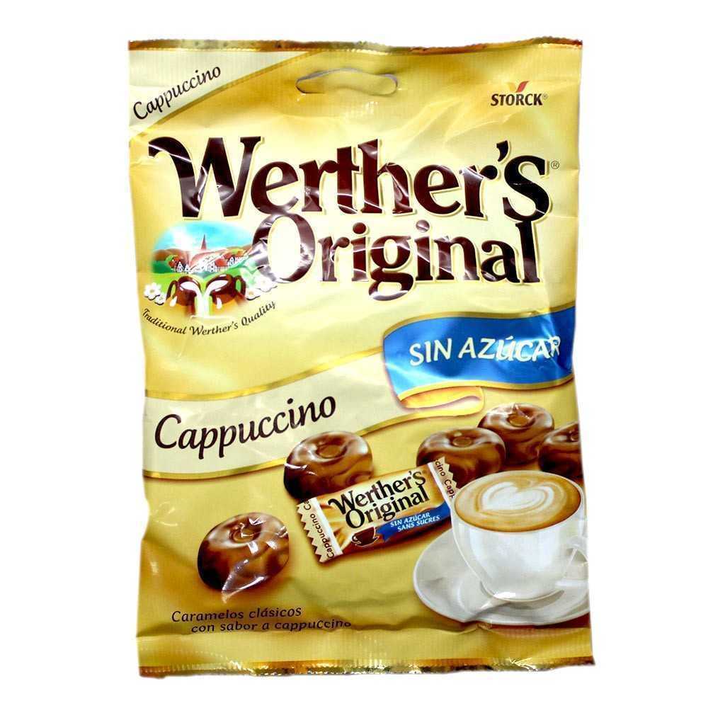 Werther’s Original Capuccino Sin Azúcar 90g/ Sugar Free Candies