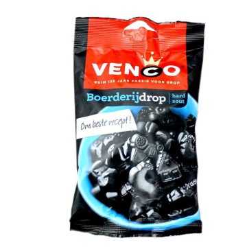 Venco Boerderijdrop Zout 120g/ Farm Mix Salty Liquorice