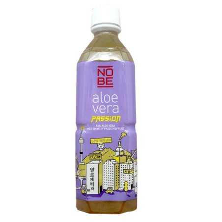 Nobe Aloe Vera Passions Frukt 500Ml/ Aloe Vera Drink