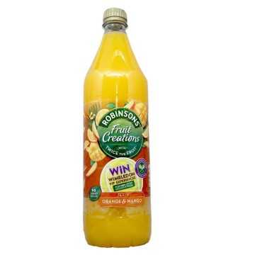 Robinsons Orange & Mango No Added Sugar 1L